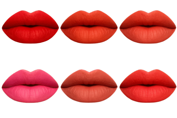 Matte Me Liquid Lipstick Set | Pack of 6 Ultra Matte Long-Lasting Lip Gloss for Women & Girls - Image 4