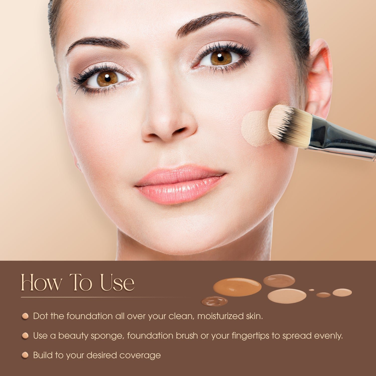 Color Queen Ultra Definition Liquid Foundation | 30 ML - Image 3