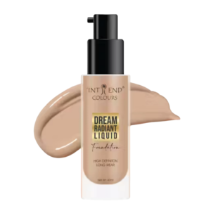 Intrend Colours Dream Radiant Liquid Foundation – 40ml