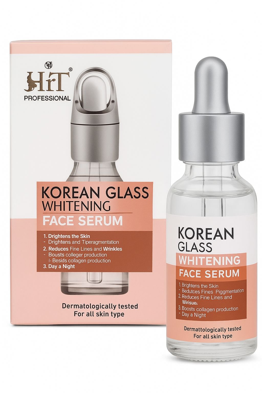 HRT Professional Korean Glass Face Serum 60ml