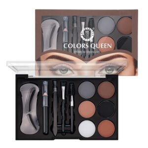 Colors Queen Eyebrow Styling Kit | 6 Shades | 15 g