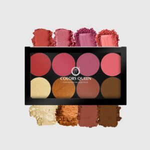Ultra Professional Blush Palette | Long-Lasting Matte Finish | 20 g