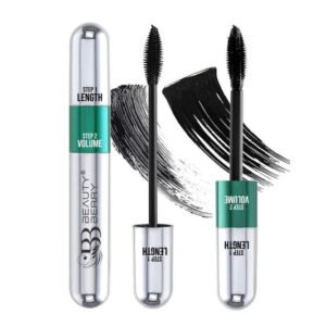 Double Trouble 2 Step Mascara | Length & Volume Waterproof Mascara