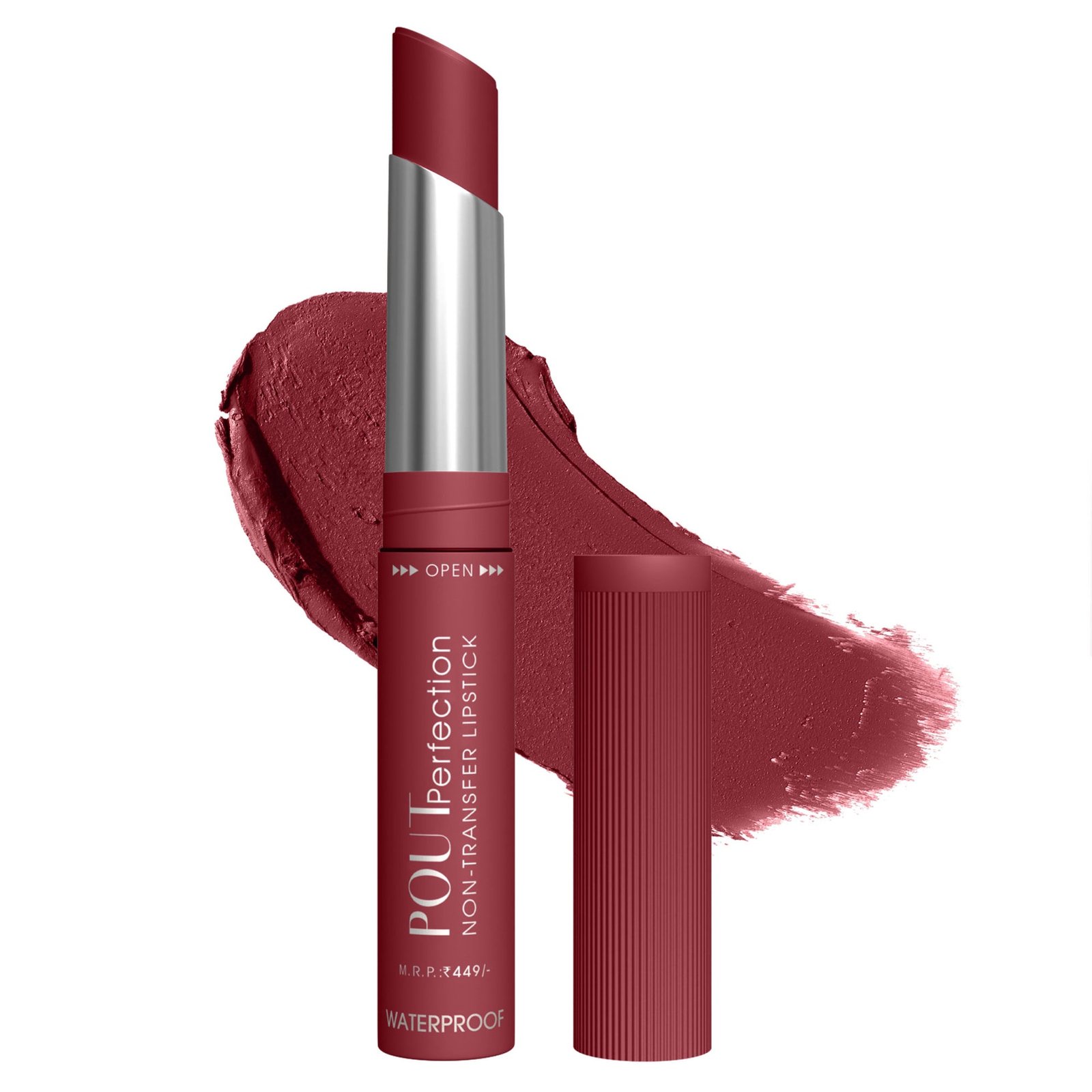 Beauty Berry Pout Perfection Non Transfer Lipstick | Vicious