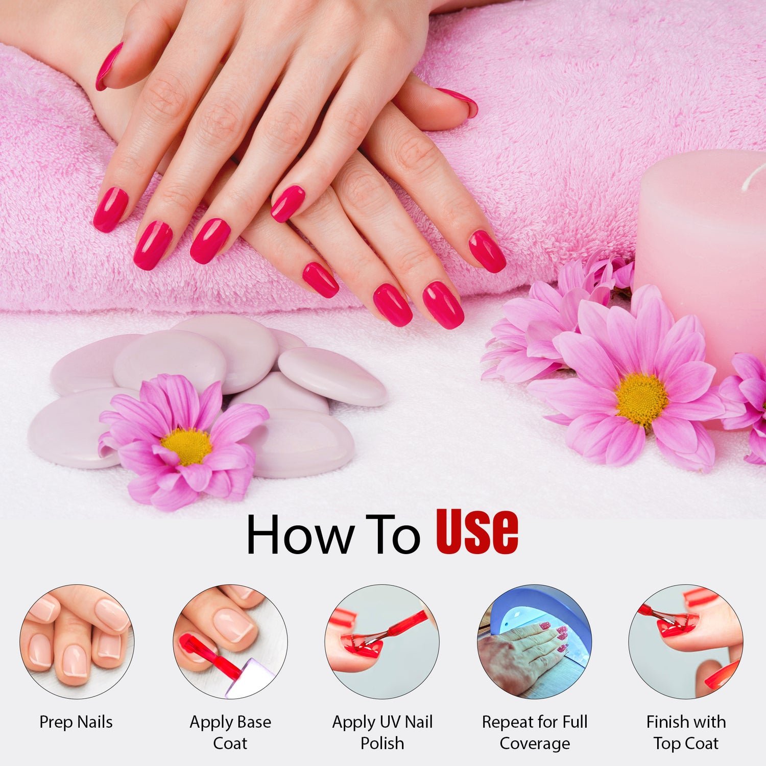 Colors Queen UV LED Soak-Off Gel Nail Paint | Professional Long-Lasting Formula (15ml) | 187 - Image 6