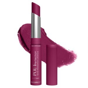 Beauty Berry Pout Perfection Non Transfer Lipstick | Magenta