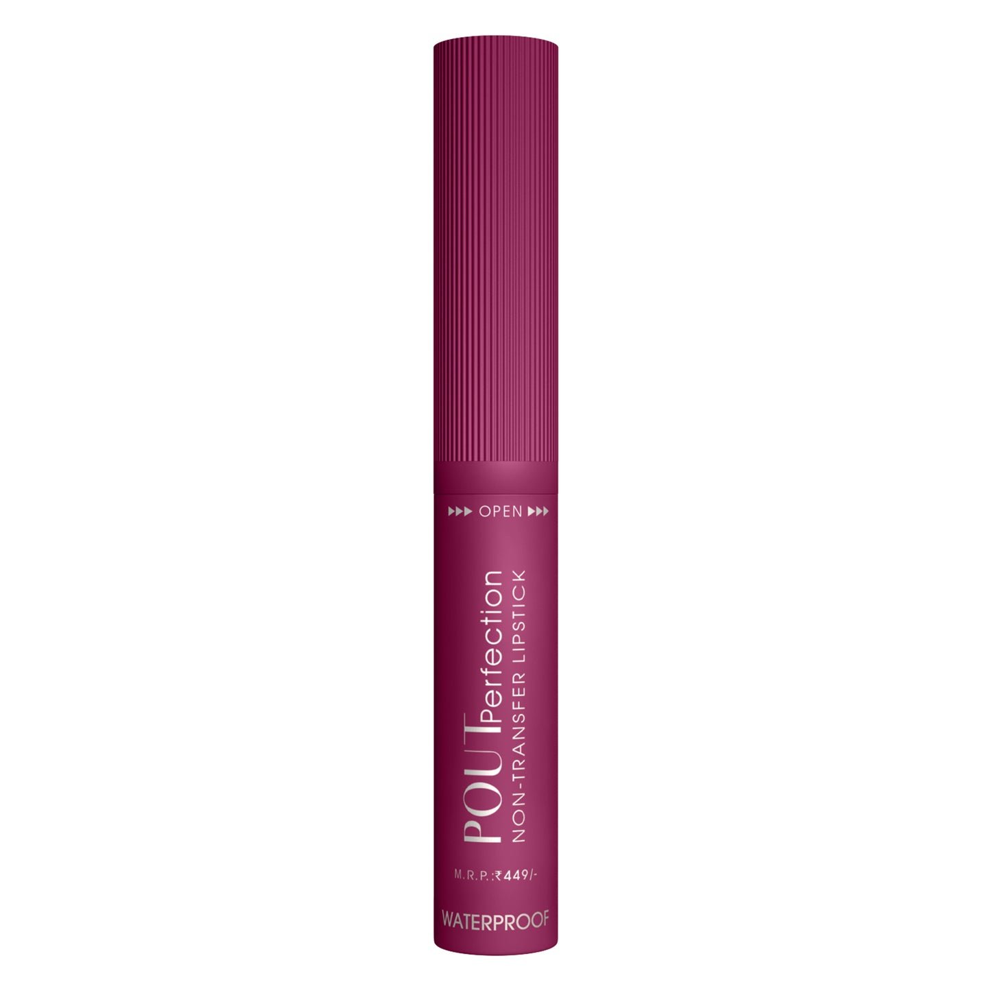 Beauty Berry Pout Perfection Non Transfer Lipstick | Magenta - Image 2