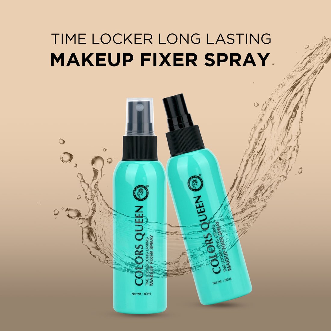 Time Locker Makeup Fixer Spray | Long-Lasting Hold - Image 2