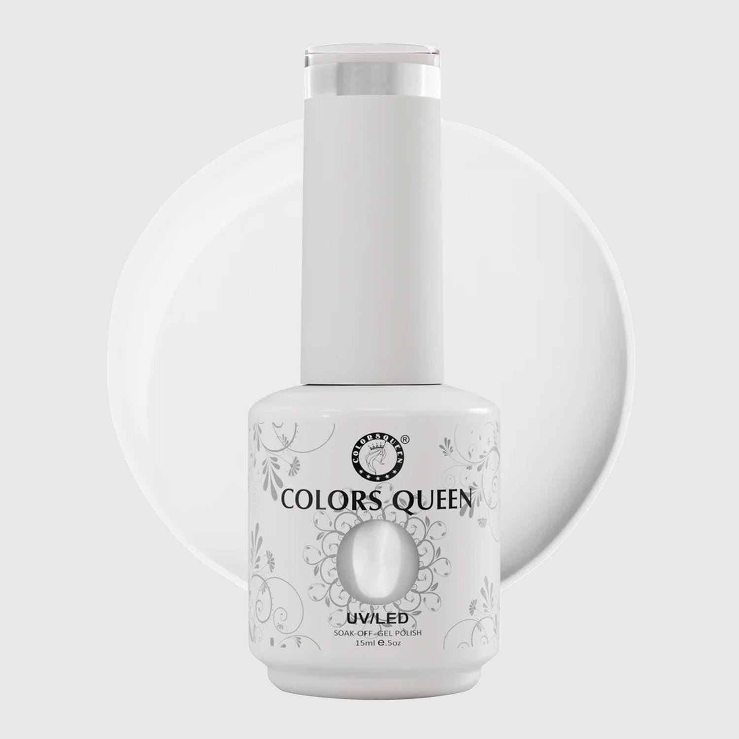 Colors Queen UV LED Soak-Off Gel Nail Paint | Professional Long-Lasting Formula (15ml) | 101