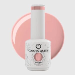 Colors Queen UV LED Soak-Off Gel Nail Paint | Professional Long-Lasting Formula (15ml) | 105