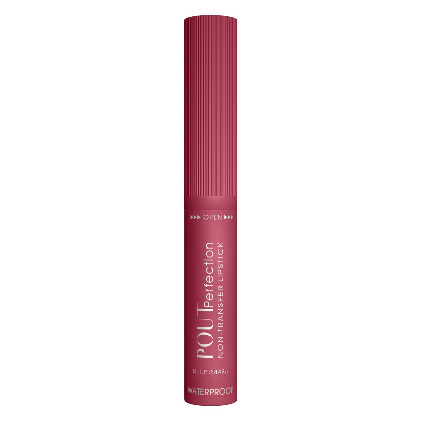 Beauty Berry Pout Perfection Non Transfer Lipstick | Play Date - Image 2