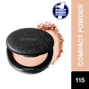 New York Fit Me Matte + Poreless Compact Powder SPF 32 – 115 Ivory | 6 gm