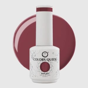 Colors Queen UV LED Soak-Off Gel Nail Paint | Professional Long-Lasting Formula (15ml) | 119