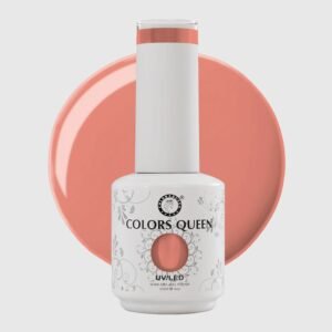Colors Queen UV LED Soak-Off Gel Nail Paint | Professional Long-Lasting Formula (15ml) | 122