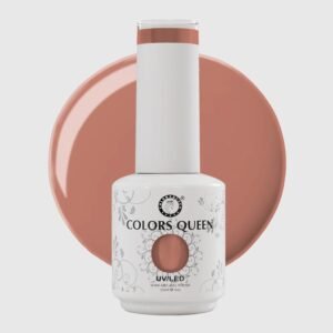 Colors Queen UV LED Soak-Off Gel Nail Paint | Professional Long-Lasting Formula (15ml) | 127