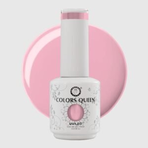 Colors Queen UV LED Soak-Off Gel Nail Paint | Professional Long-Lasting Formula (15ml) | 128