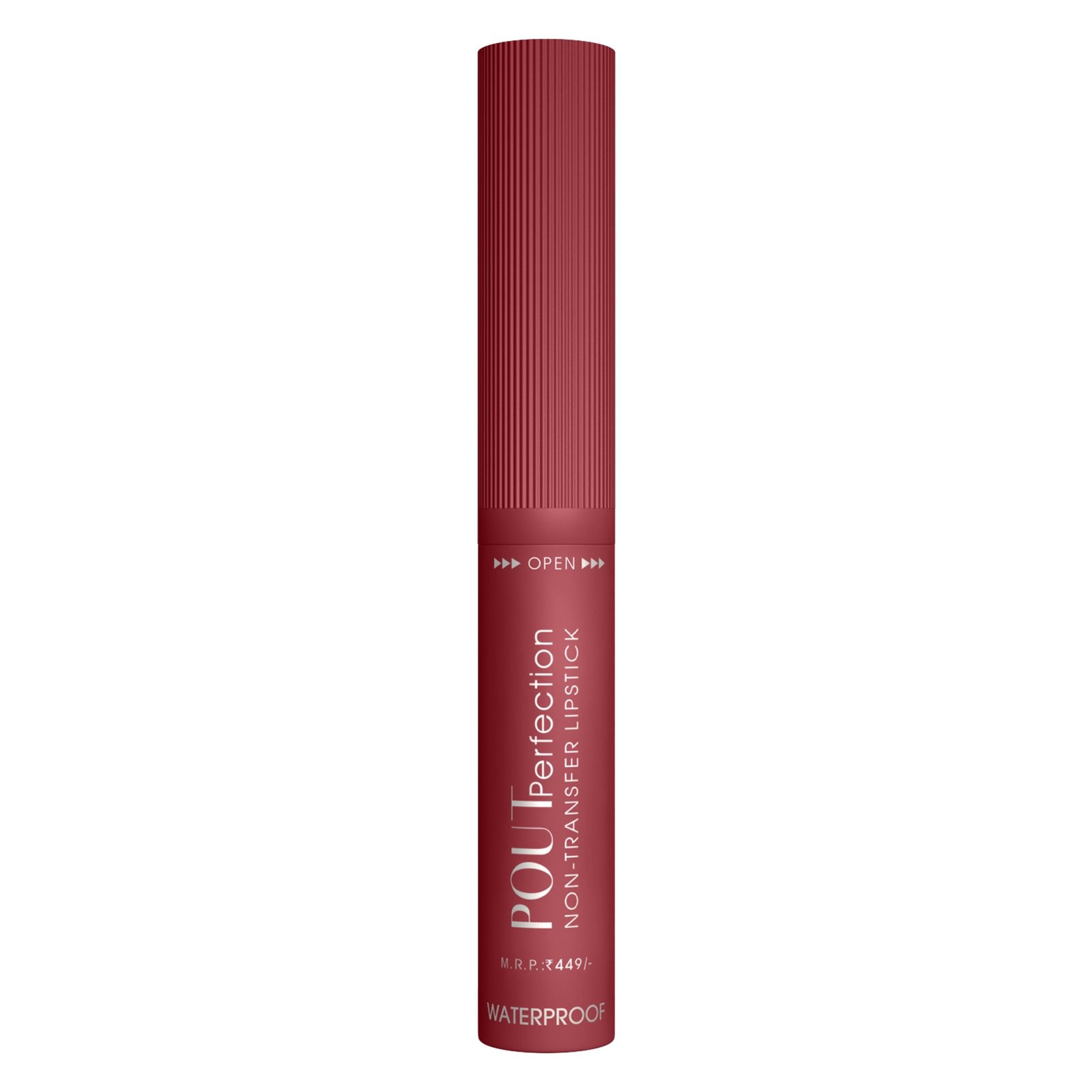Beauty Berry Pout Perfection Non Transfer Lipstick | Call Me - Image 2