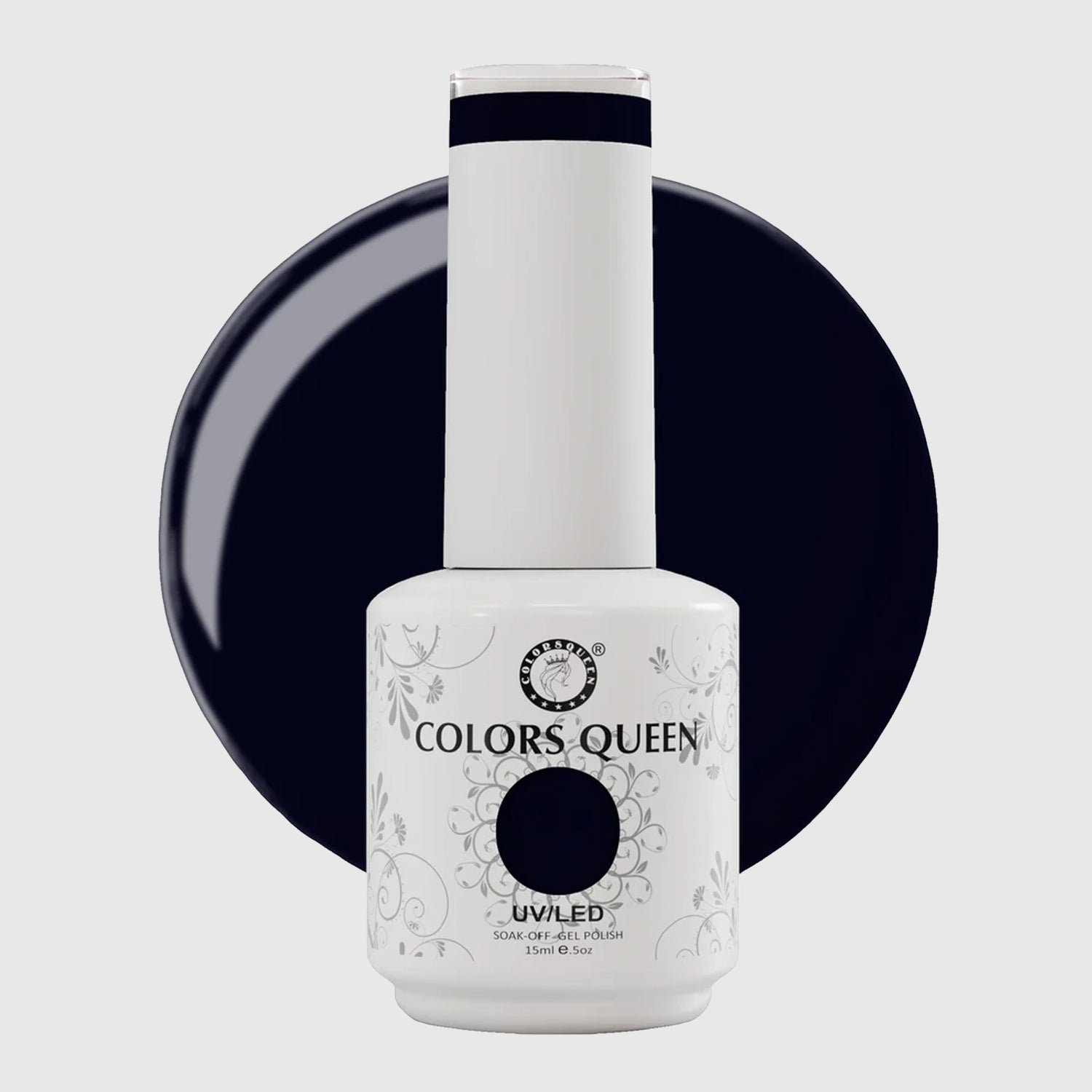 Color Queen UV LED Soak Off Gel Polish - Poppy Nail Colors | 15 ML | 146