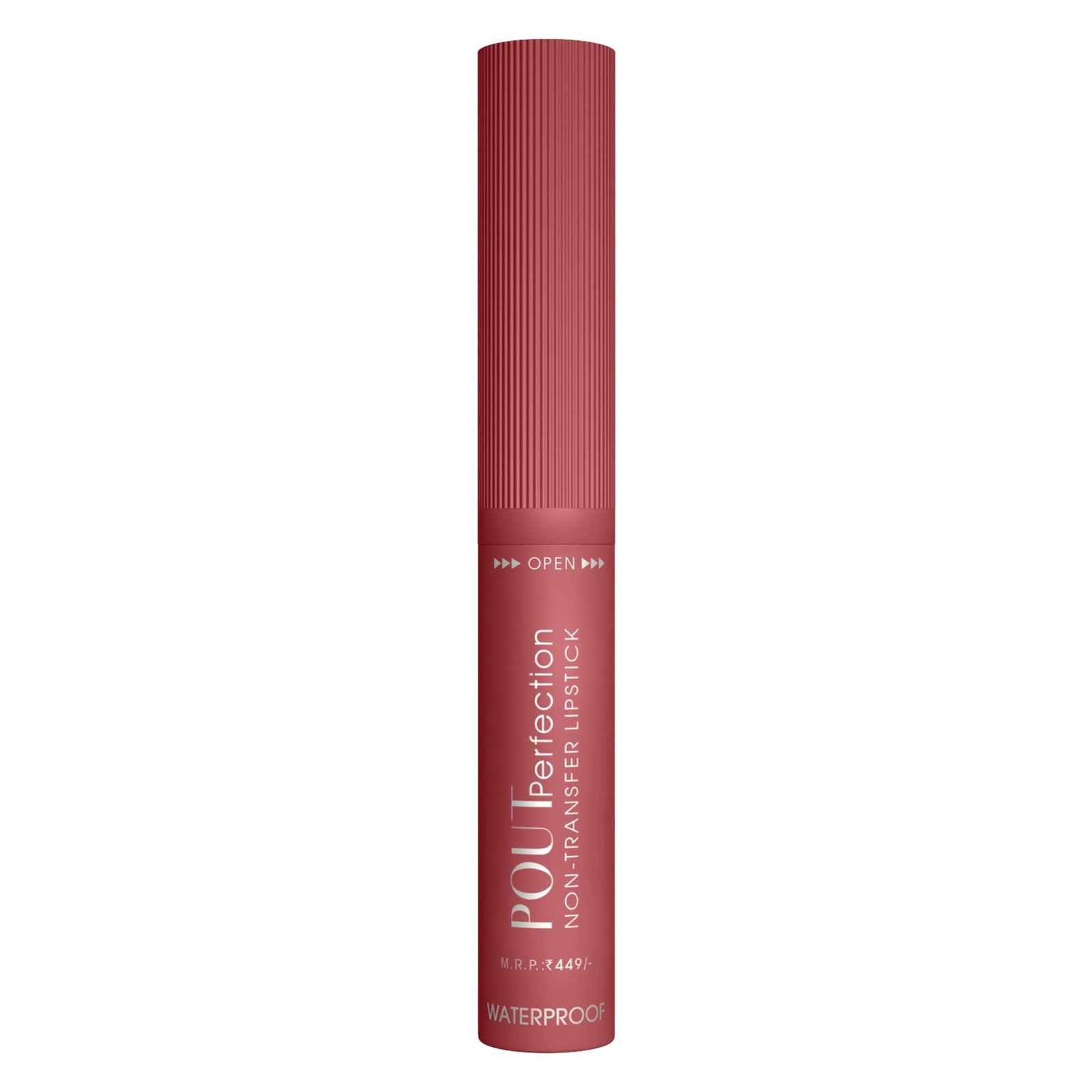 Beauty Berry Pout Perfection Non Transfer Lipstick | Rose Wood - Image 2