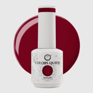 Colors Queen UV LED Soak-Off Gel Nail Paint | Professional Long-Lasting Formula (15ml) | 161