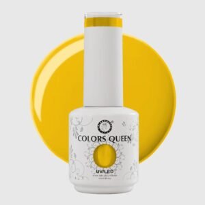 Color Queen UV LED Soak Off Gel Polish - Poppy Nail Colors | 15 ML | 184