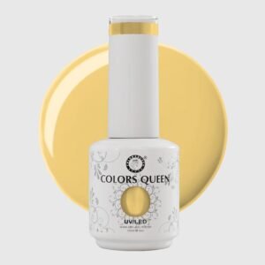 Colors Queen UV LED Soak-Off Gel Nail Paint | Professional Long-Lasting Formula (15ml) | 186
