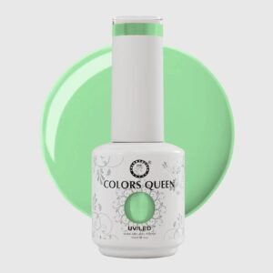 Color Queen UV LED Soak Off Gel Polish - Poppy Nail Colors | 15 ML | 189