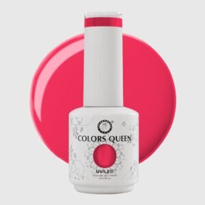 Color Queen UV LED Soak Off Gel Polish - Poppy Nail Colors | 15 ML | 190