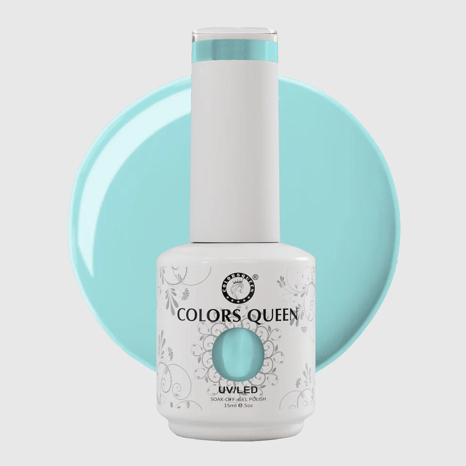 Colors Queen UV LED Soak-Off Gel Nail Paint | Professional Long-Lasting Formula (15ml) | 194