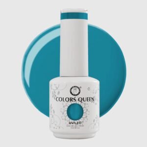 Color Queen UV LED Soak Off Gel Polish - Poppy Nail Colors | 15 ML | 198