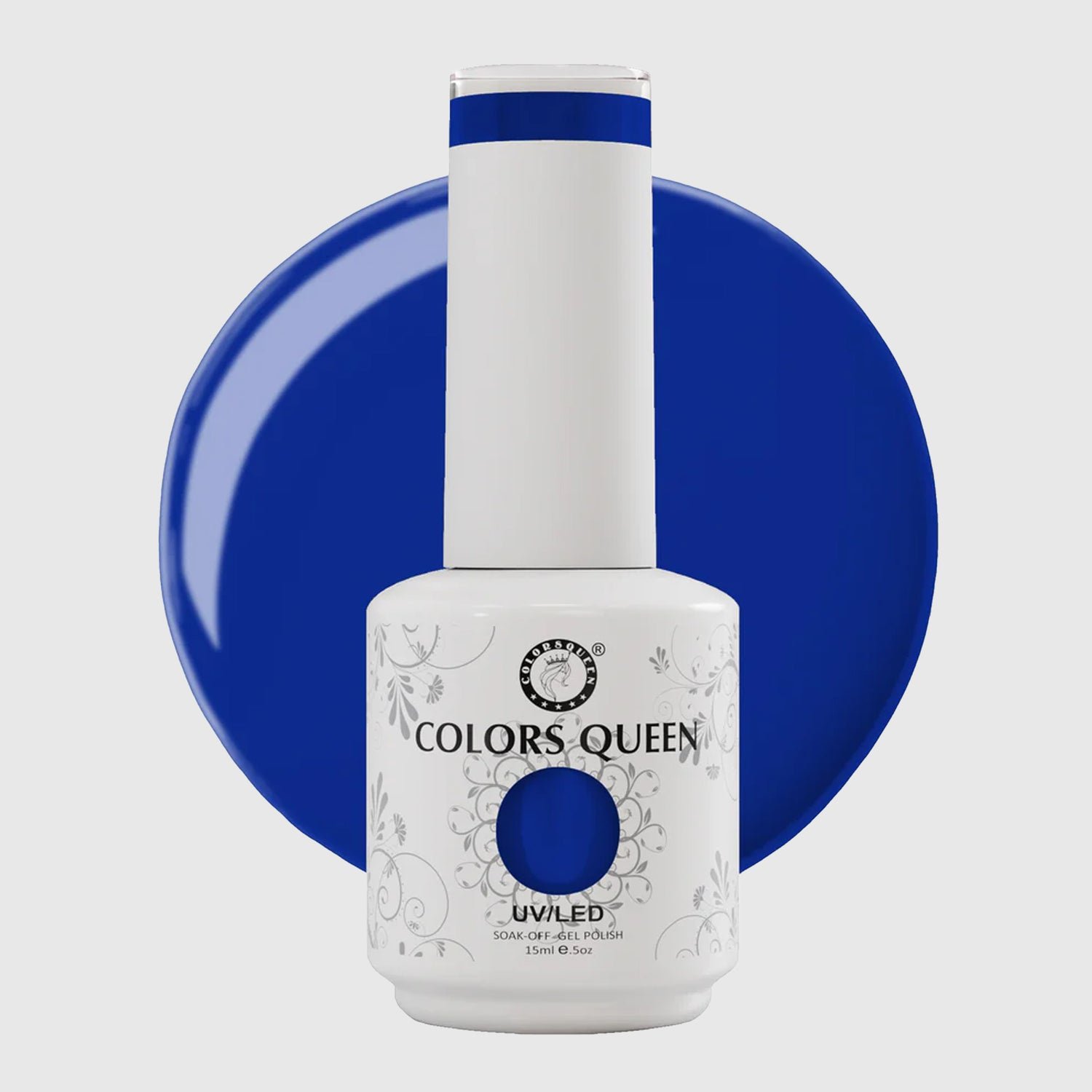 Color Queen UV LED Soak Off Gel Polish - Poppy Nail Colors | 15 ML | 200