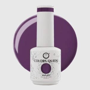 Colors Queen UV LED Soak-Off Gel Nail Paint | Professional Long-Lasting Formula (15ml) | 206