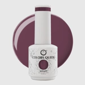Colors Queen UV LED Soak-Off Gel Nail Paint | Professional Long-Lasting Formula (15ml) | 207