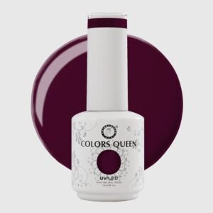 Color Queen UV LED Soak Off Gel Polish - Poppy Nail Colors | 15 ML | 212
