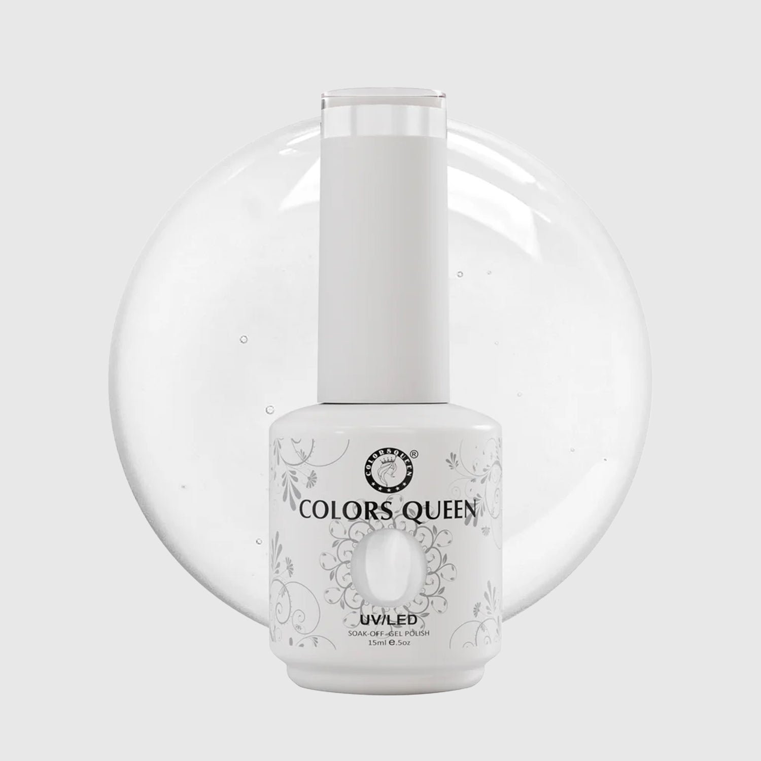 Colors Queen UV LED Soak-Off Gel Nail Paint | Professional Long-Lasting Formula (15ml) | 241