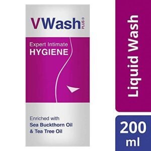 VWash Plus Expert Intimate Hygiene Wash for Women with pH 3.5 | 100 ml