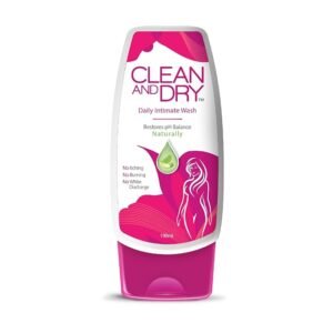 Clean & Dry Daily Intimate Hygiene Wash for Women | 190 ml