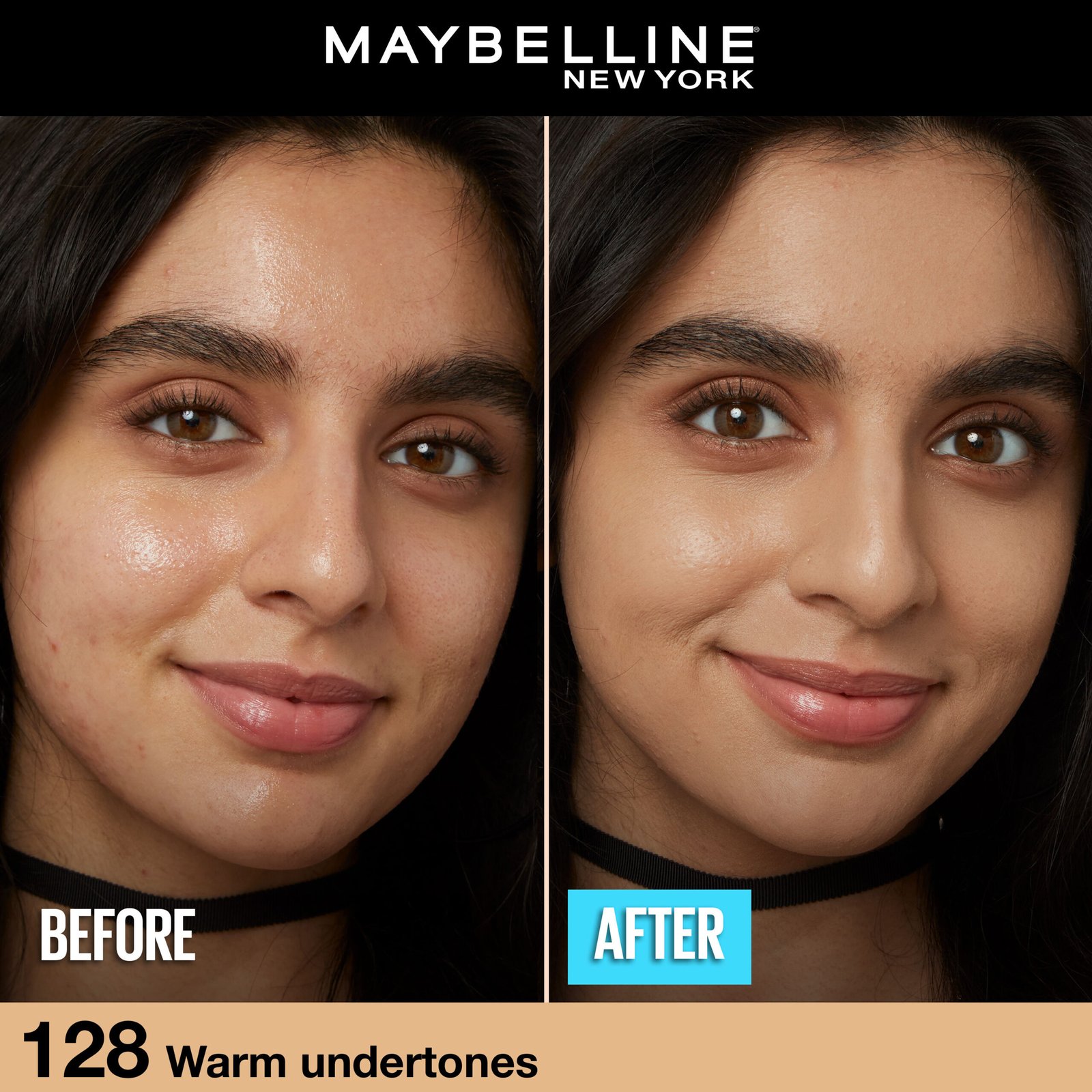 Maybelline New York Fit Me Matte + Poreless Foundation 120 Ivory -16H Oil Control with SPF 22 - Image 7