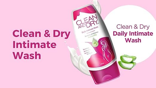 Clean & Dry Daily Intimate Hygiene Wash for Women | 190 ml - Image 4