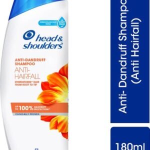 Head & Shoulders Anti Hairfall Anti-Dandruff Shampoo 180 ml