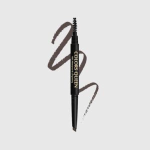 Colors Queen Brown Eyebrow Pencil | Waterproof & Long-Lasting | 0.4 g