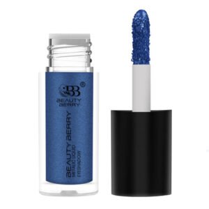 Beauty Berry Metallic Liquid Eyeshadow | High Shine Long-Lasting Eye Shadow | Blue