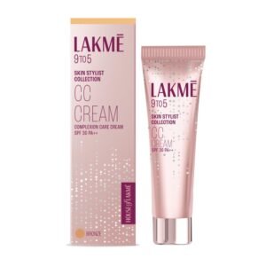 Lakme 9 to 5 CC Cream Bronze | SPF 30 PA++ | 30 g