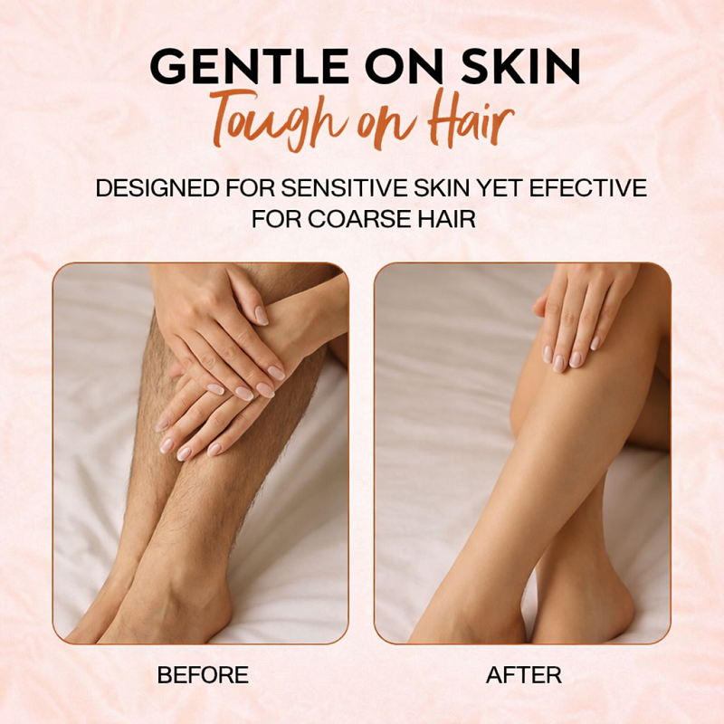 Jalandharwale Professional Non Woven Wax Strips – Gentle & Effective Hair Removal (80 Pieces) - Image 3