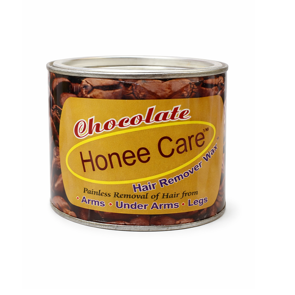 Honee Care Chocolate Hair Remover Wax 500 gm | Strong Hold Cream Wax | Use For Face & Body - Image 2