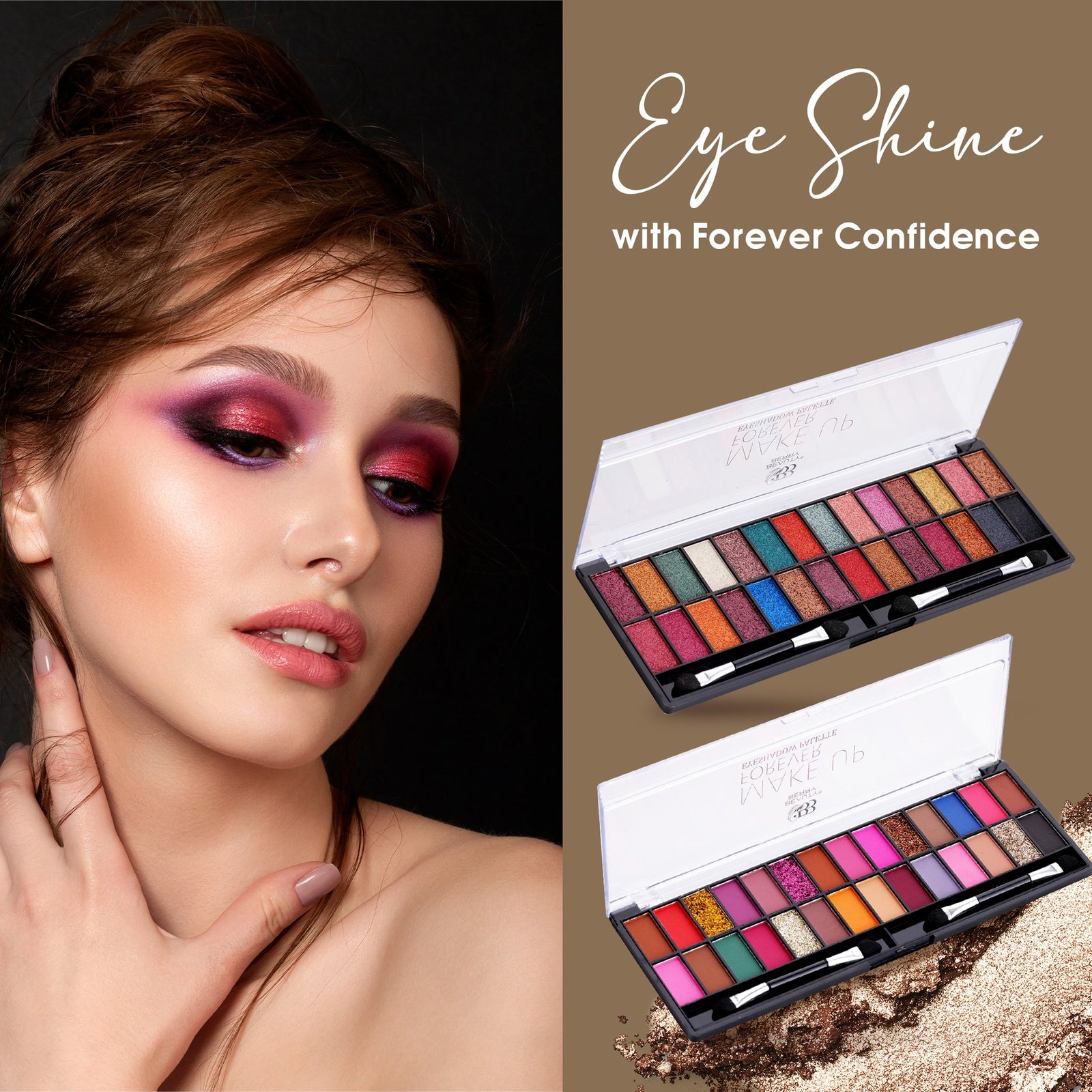 Beauty Berry Professional Eyeshadow Palette | Multi-Shade Palette - Image 4