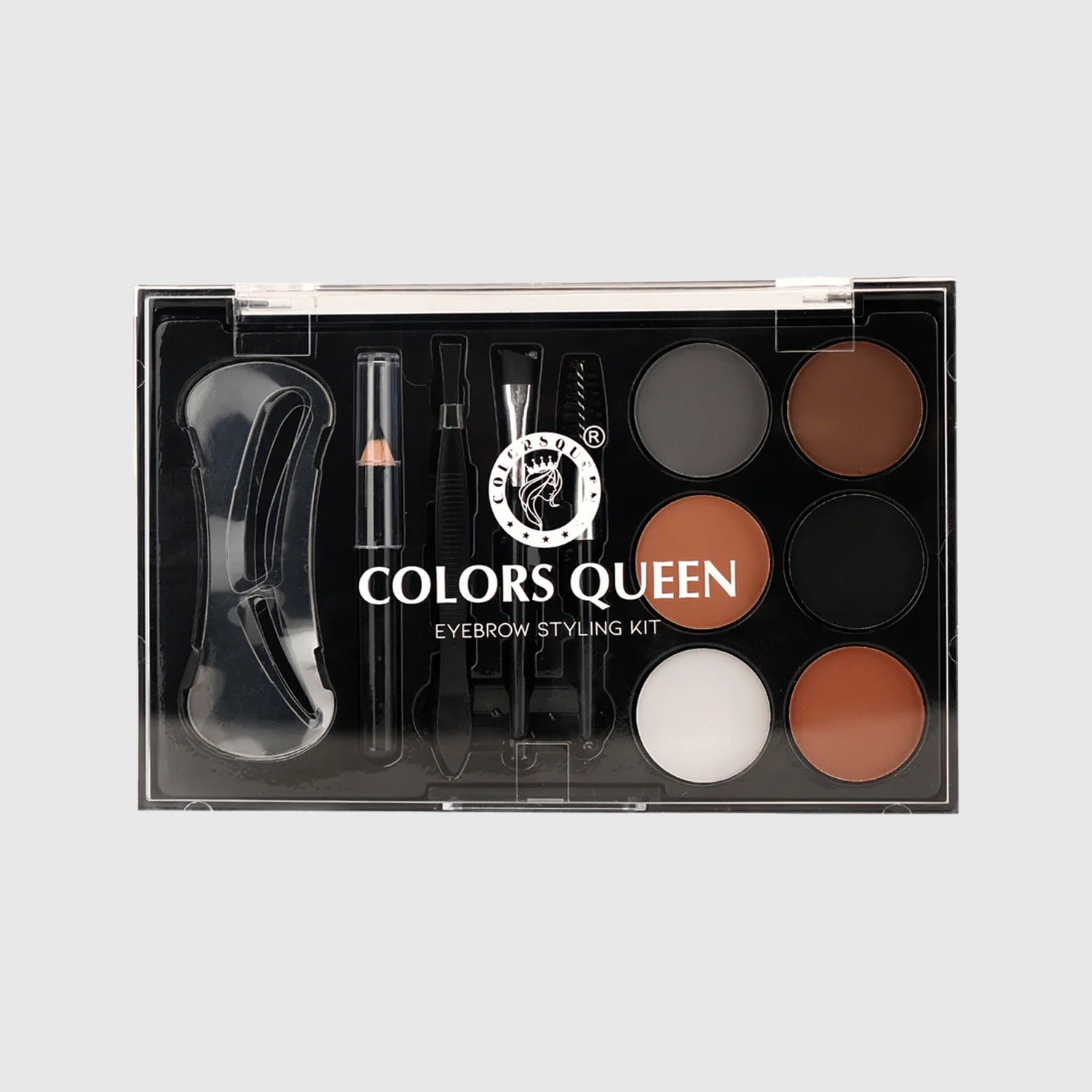Colors Queen Eyebrow Styling Kit | 6 Shades | 15 g - Image 6