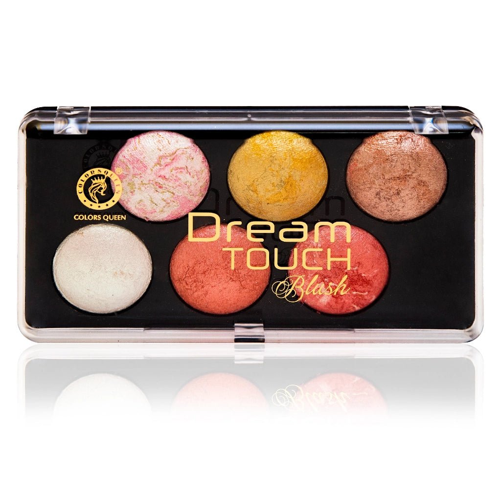 Dream Touch Blusher Palette | Smooth Finish | Long-Lasting | 18 g | 3 - Image 2