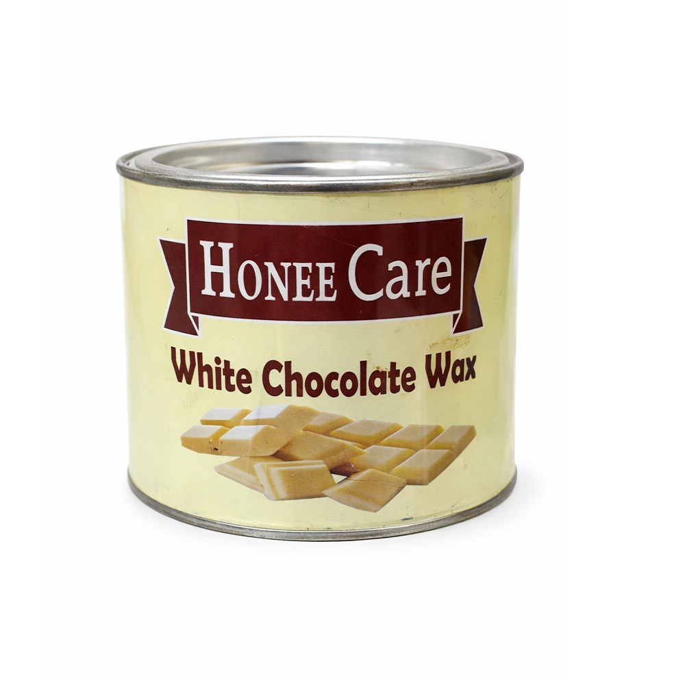 Honee Care White Chocolate Wax 500 gm | Smooth & Gentle Hair Removal Wax | Use For Face & Full Body - Image 2