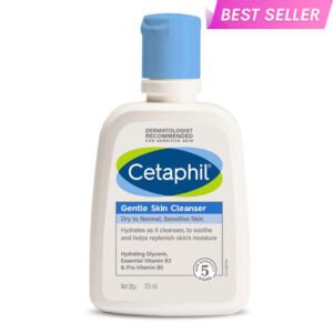 Cetaphil Gentle Skin Cleanser for Dry to Normal, Sensitive Skin | Face Wash | 125 ml